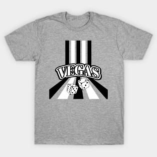 VEGAS Vacation Roll The Dice T-Shirt